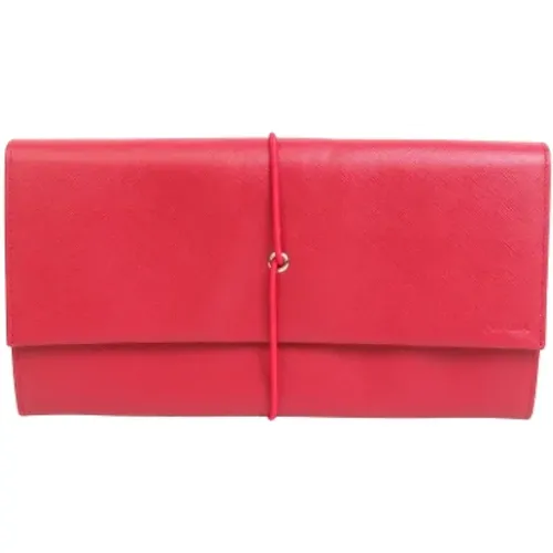 Pre-owned > Pre-owned Accessories > Pre-owned Wallets - - Prada Vintage - Modalova