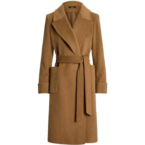 Coats > Belted Coats - - Ralph Lauren - Modalova