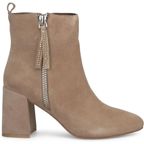 Shoes > Boots > Heeled Boots - - Alma en Pena - Modalova