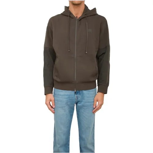 Sweatshirts & Hoodies > Zip-throughs - - Armani Exchange - Modalova