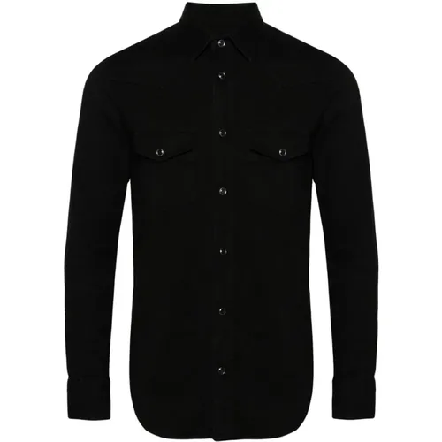 Shirts > Casual Shirts - - Tom Ford - Modalova