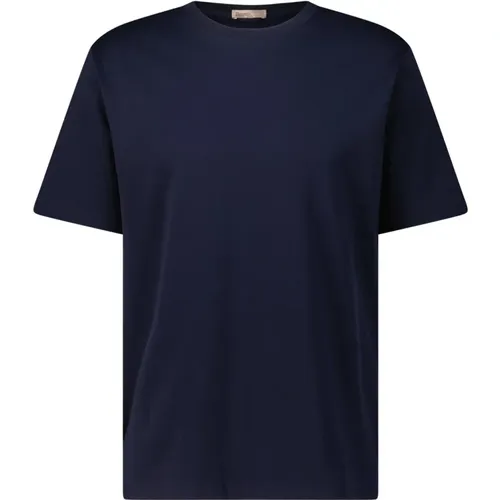 Herno - Tops > T-Shirts - Blue - Herno - Modalova