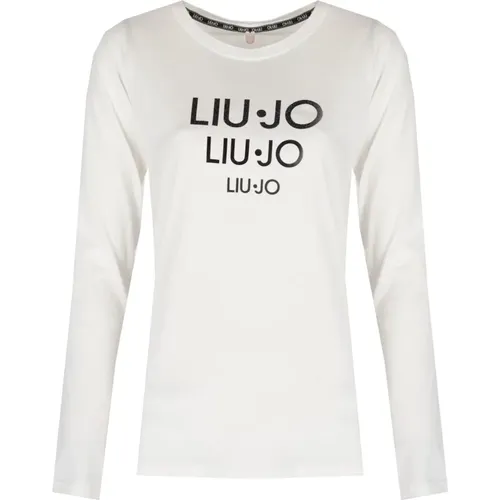 Tops > Long Sleeve Tops - - Liu Jo - Modalova