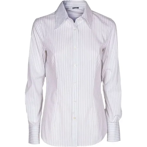 Blouses & Shirts > Shirts - - Mauro Grifoni - Modalova