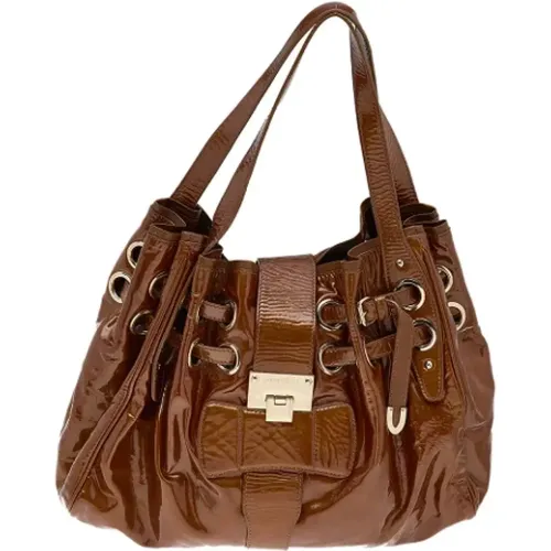 Pre-owned > Pre-owned Bags > Pre-owned Tote Bags - - Jimmy Choo Pre-owned - Modalova