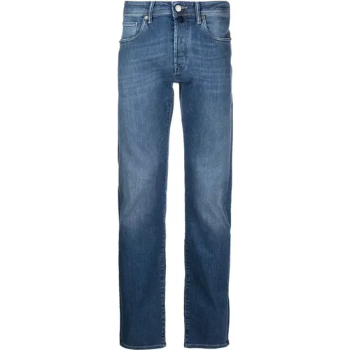 Jeans > Straight Jeans - - Incotex - Modalova