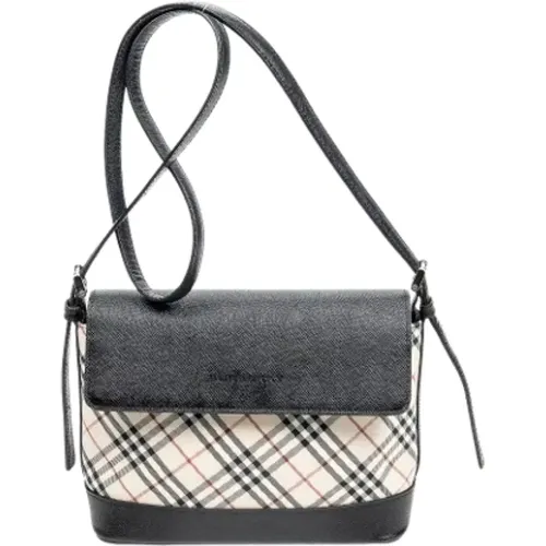 Pre-owned > Pre-owned Bags > Pre-owned Cross Body Bags - - Burberry Vintage - Modalova