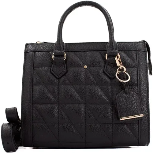 Geox - Bags > Handbags - Black - Geox - Modalova