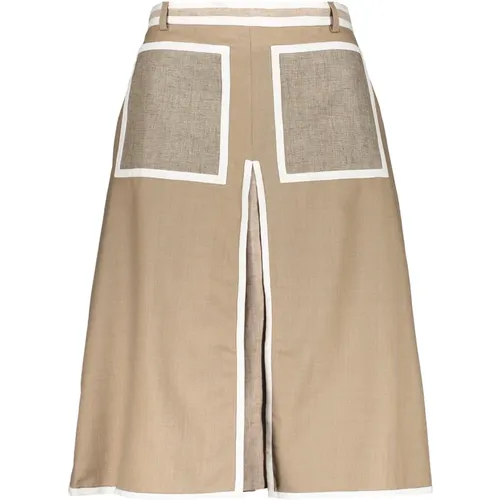 Skirts > Midi Skirts - - Burberry - Modalova