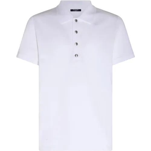 Tops > Polo Shirts - - Balmain - Modalova