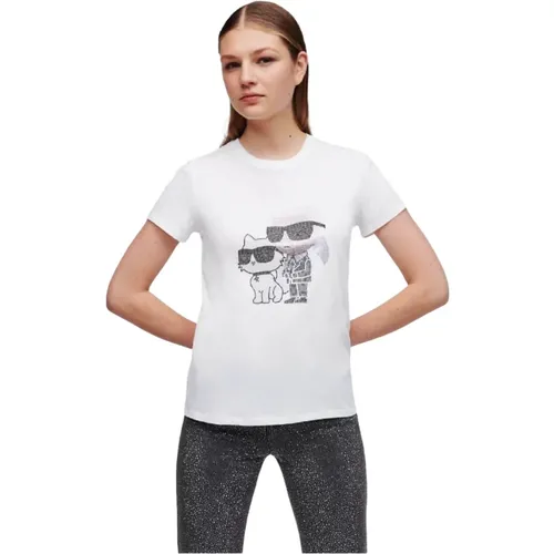 Tops > T-Shirts - - Karl Lagerfeld - Modalova