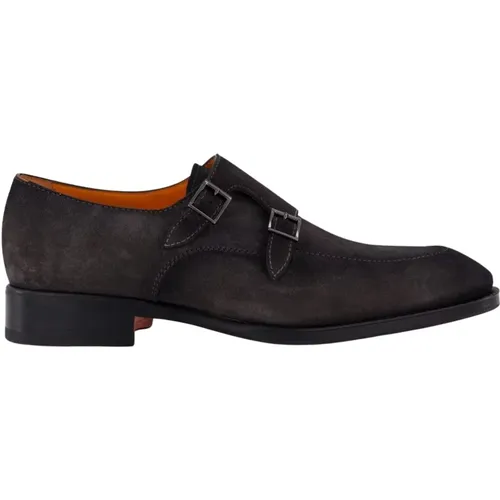 Shoes > Flats > Business Shoes - - Santoni - Modalova