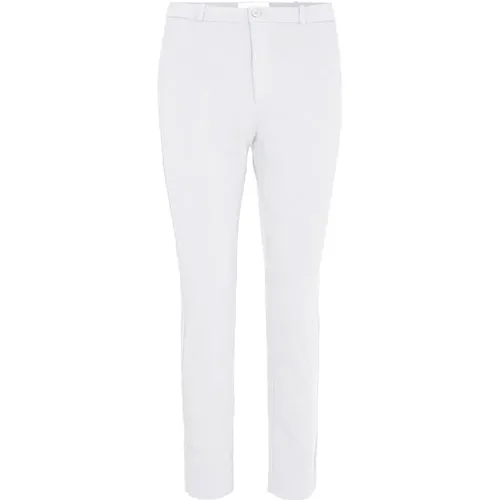 Trousers > Slim-fit Trousers - - Freequent - Modalova