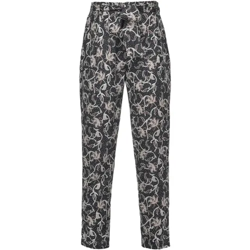 Trousers > Wide Trousers - - pinko - Modalova