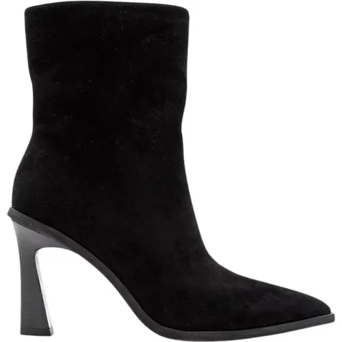 Shoes > Boots > Heeled Boots - - Alma en Pena - Modalova