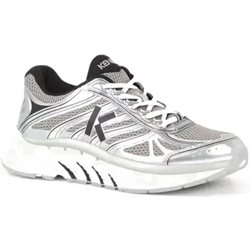 Kenzo - Shoes > Sneakers - Gray - Kenzo - Modalova