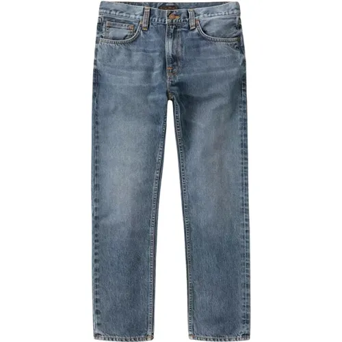 Jeans > Straight Jeans - - Nudie Jeans - Modalova