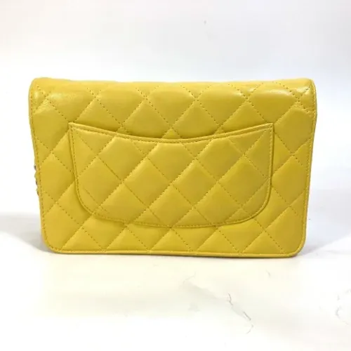 Pre-owned > Pre-owned Bags > Pre-owned Cross Body Bags - - Chanel Vintage - Modalova