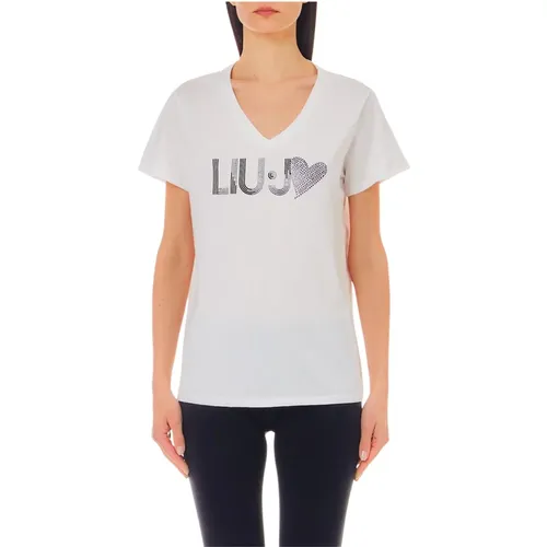 Liu Jo - Tops > T-Shirts - White - Liu Jo - Modalova