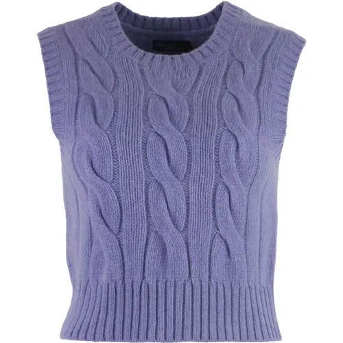 Knitwear > Round-neck Knitwear - - Polo Ralph Lauren - Modalova