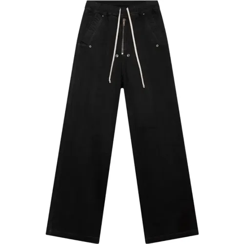 Trousers > Straight Trousers - - Rick Owens - Modalova