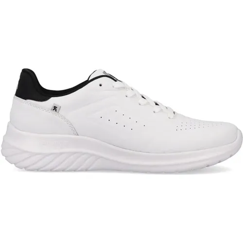 Rieker - Shoes > Sneakers - White - Rieker - Modalova