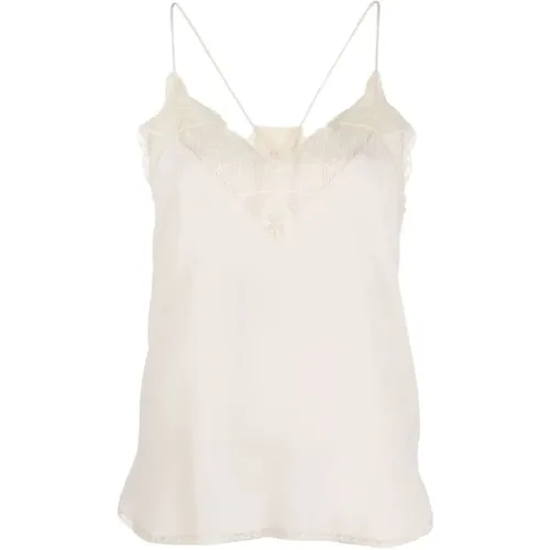 Tops > Sleeveless Tops - - Zadig & Voltaire - Modalova