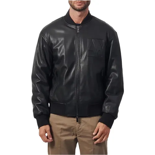 Jackets > Bomber Jackets - - Armani Exchange - Modalova