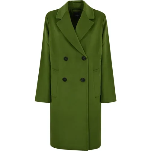 Coats > Double-Breasted Coats - - Max Mara Weekend - Modalova