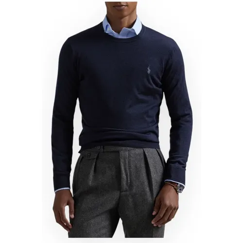 Knitwear > Round-neck Knitwear - - Polo Ralph Lauren - Modalova