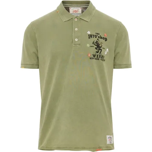 Bob - Tops > Polo Shirts - Green - BOB - Modalova