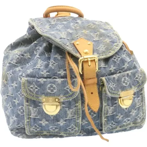 Pre-owned > Pre-owned Bags > Pre-owned Backpacks - - Louis Vuitton Vintage - Modalova