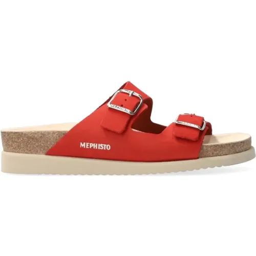 Shoes > Flip Flops & Sliders > Sliders - - mephisto - Modalova