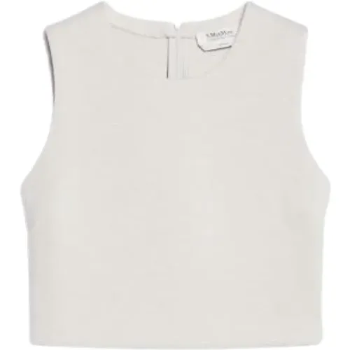 Tops > Sleeveless Tops - - Max Mara - Modalova