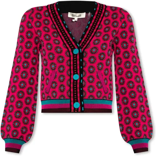 Knitwear > Cardigans - - Diane Von Furstenberg - Modalova