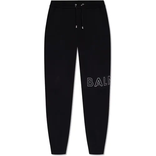 Trousers > Sweatpants - - Balmain - Modalova