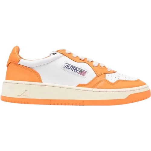 Autry - Shoes > Sneakers - Orange - Autry - Modalova