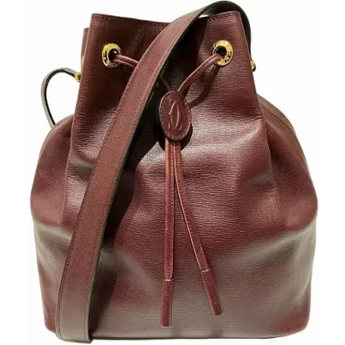 Pre-owned > Pre-owned Bags > Pre-owned Bucket Bags - - Cartier Vintage - Modalova