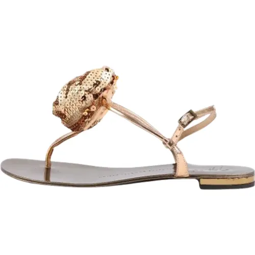 Pre-owned > Pre-owned Shoes > Pre-owned Sandals - - Giuseppe Zanotti Pre-owned - Modalova