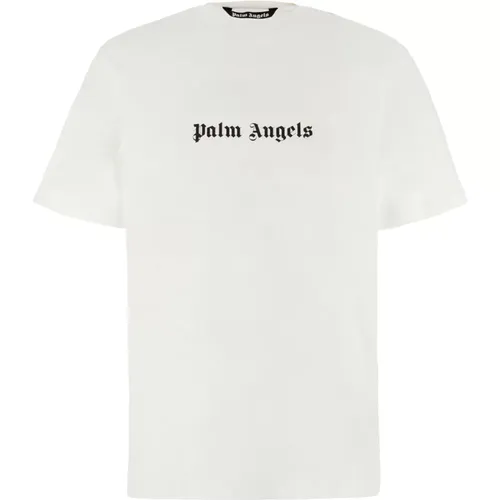 Tops > T-Shirts - - Palm Angels - Modalova