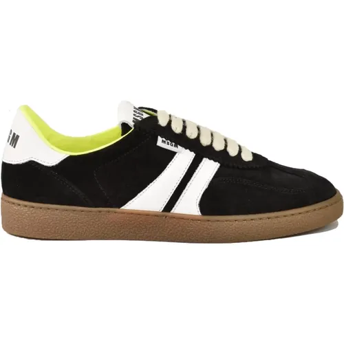 Msgm - Shoes > Sneakers - Black - Msgm - Modalova