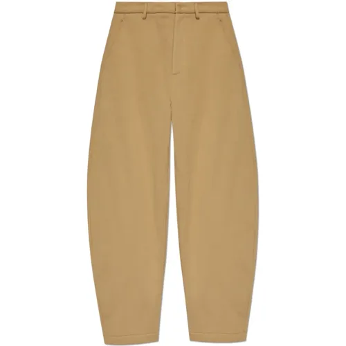 Trousers > Wide Trousers - - Dsquared2 - Modalova