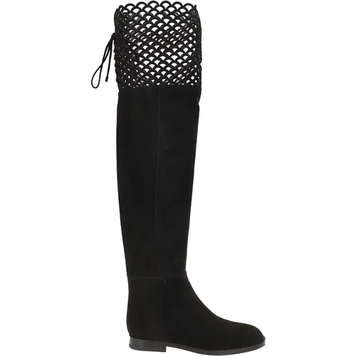 Shoes > Boots > Over-knee Boots - - Sergio Rossi - Modalova