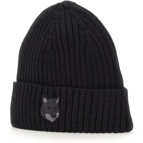 Accessories > Hats > Beanies - - Maison Kitsuné - Modalova