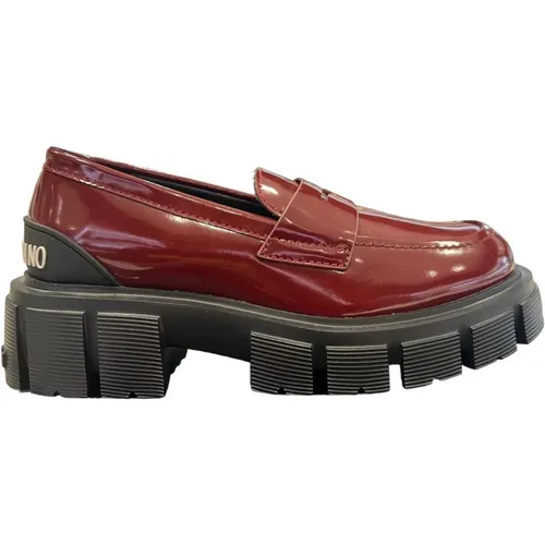 Shoes > Flats > Loafers - - Love Moschino - Modalova