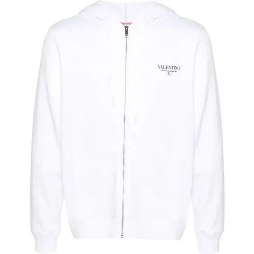 Sweatshirts & Hoodies > Zip-throughs - - Valentino Garavani - Modalova