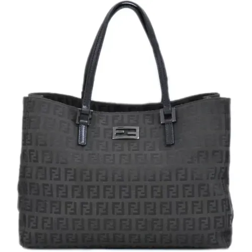 Pre-owned > Pre-owned Bags > Pre-owned Tote Bags - - Fendi Vintage - Modalova