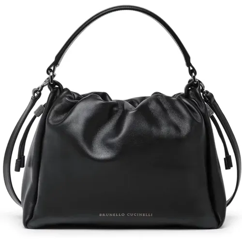 Bags > Handbags - - BRUNELLO CUCINELLI - Modalova