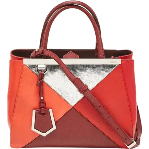 Pre-owned > Pre-owned Bags > Pre-owned Tote Bags - - Fendi Vintage - Modalova