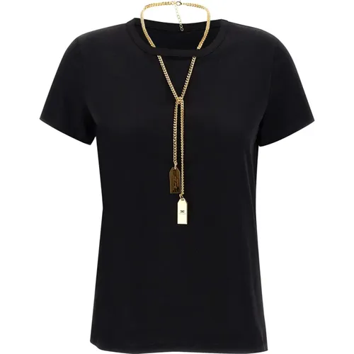 Tops > T-Shirts - - Elisabetta Franchi - Modalova